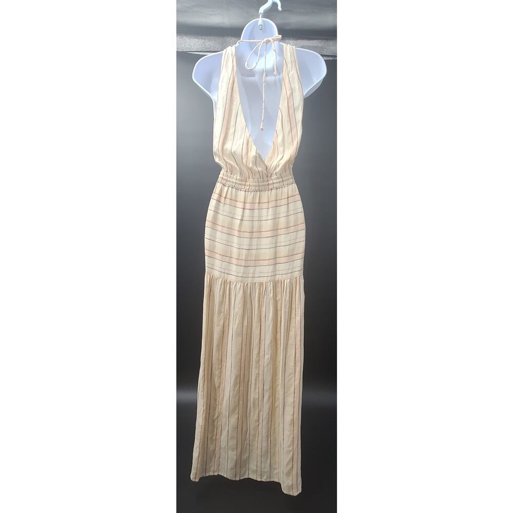 L* Space Emma Swim cover up women's maxi dress Love Island Size XL resort wear - Picture 4 of 8